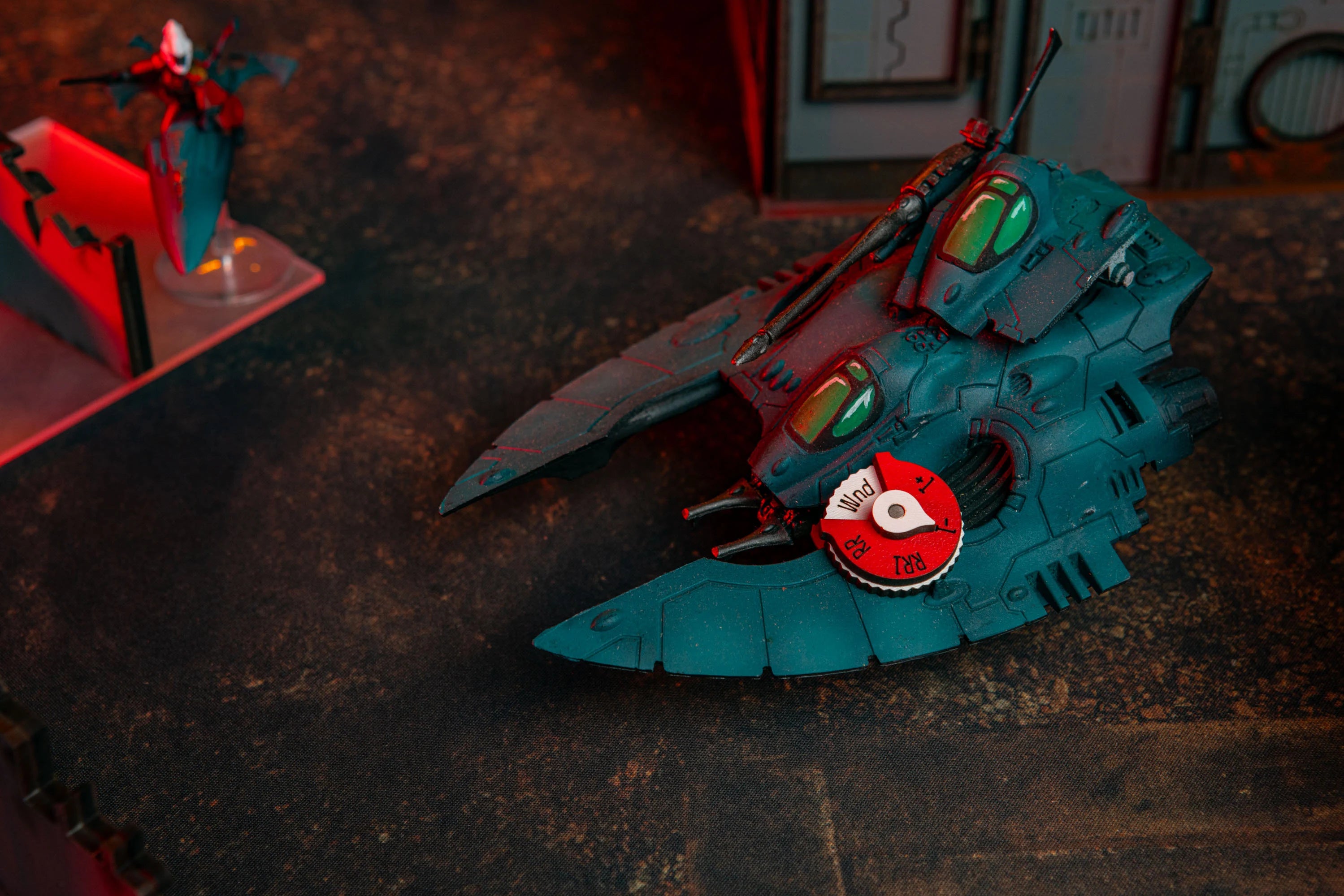 Status/Bonus Dials for Warhammer 40k