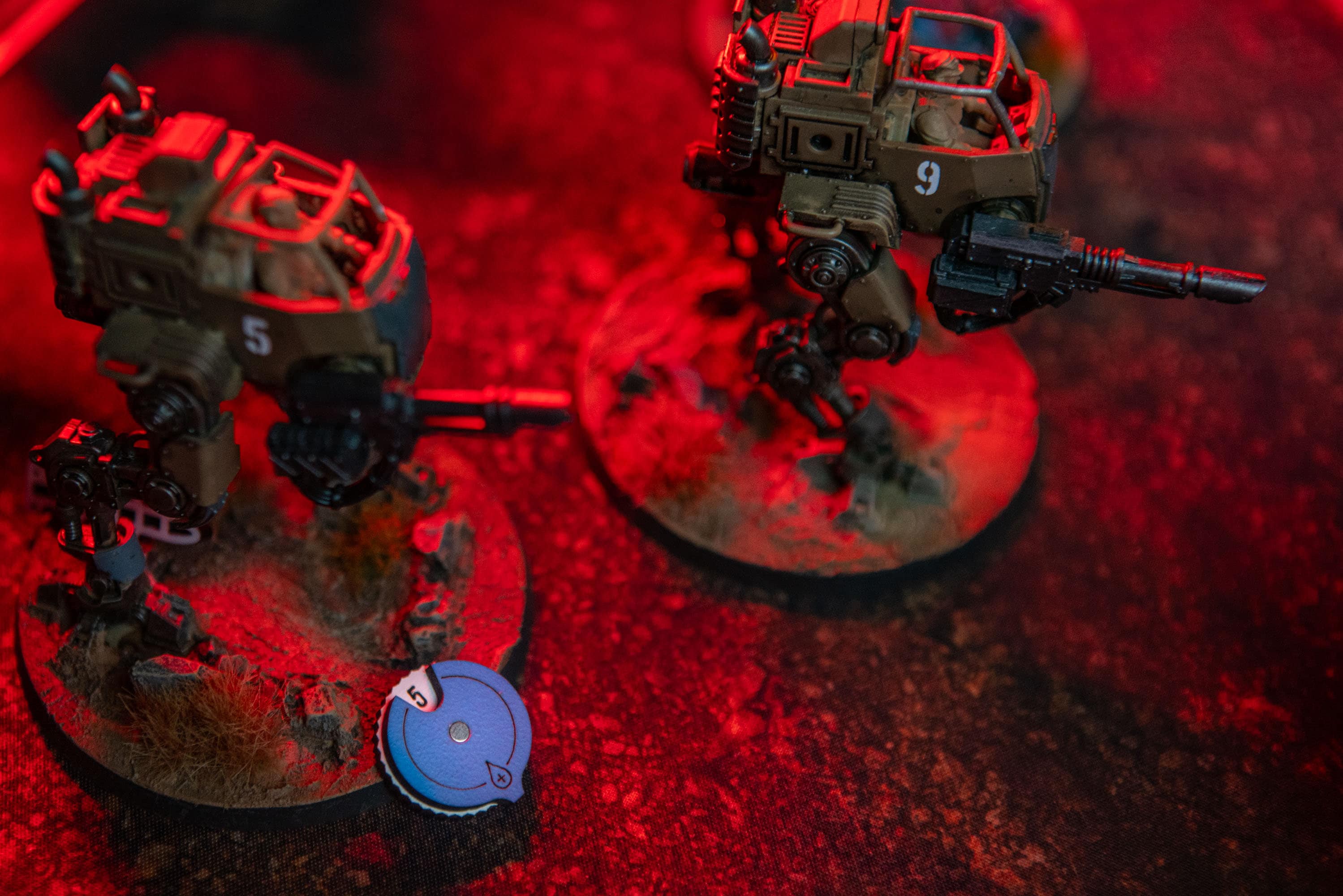 10 Wound or HP Dial set of 5