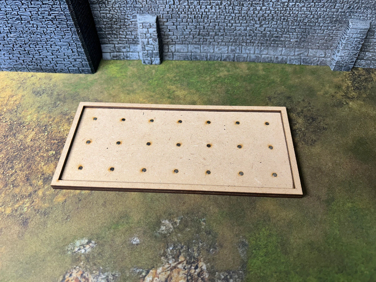Pre-Magnetized Movement Trays with Bases 40mm