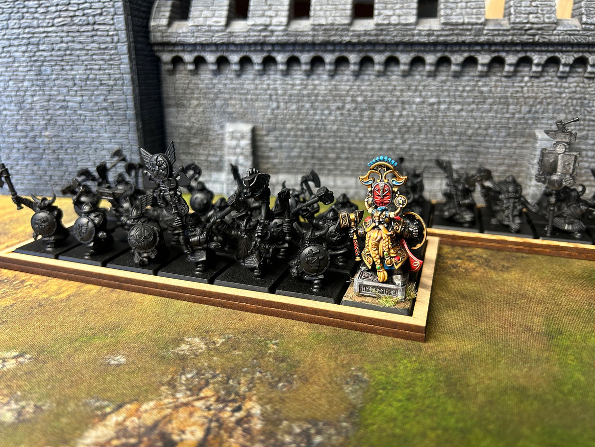 Pre-Magnetized Movement Trays with Bases 40mm