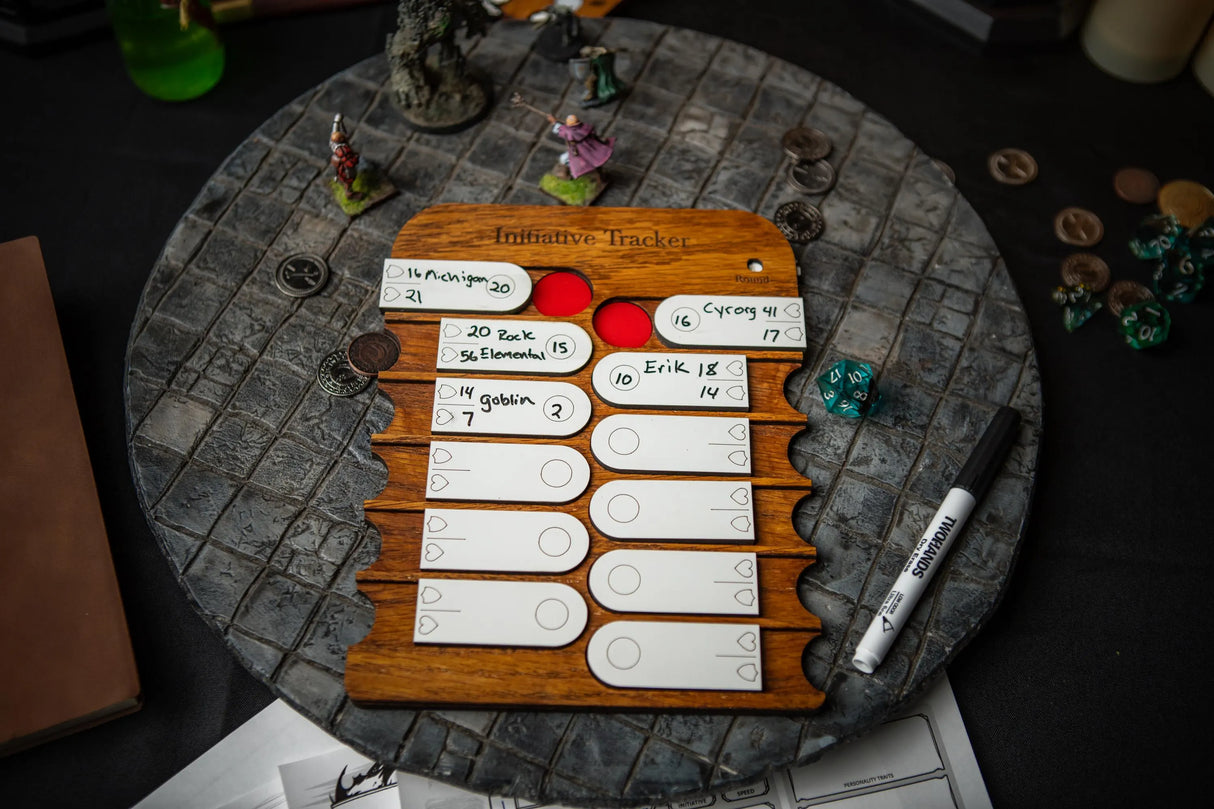 Initiative Tracker
