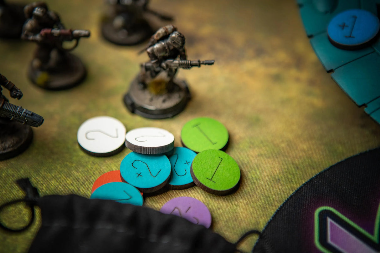 Generic Wargame Tokens