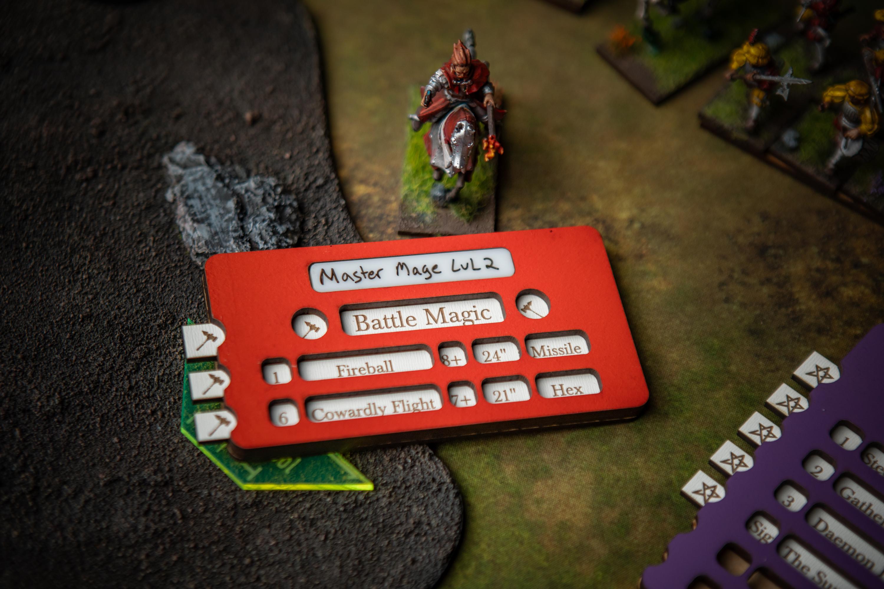 The Old World Spell Tracker 6 Slot