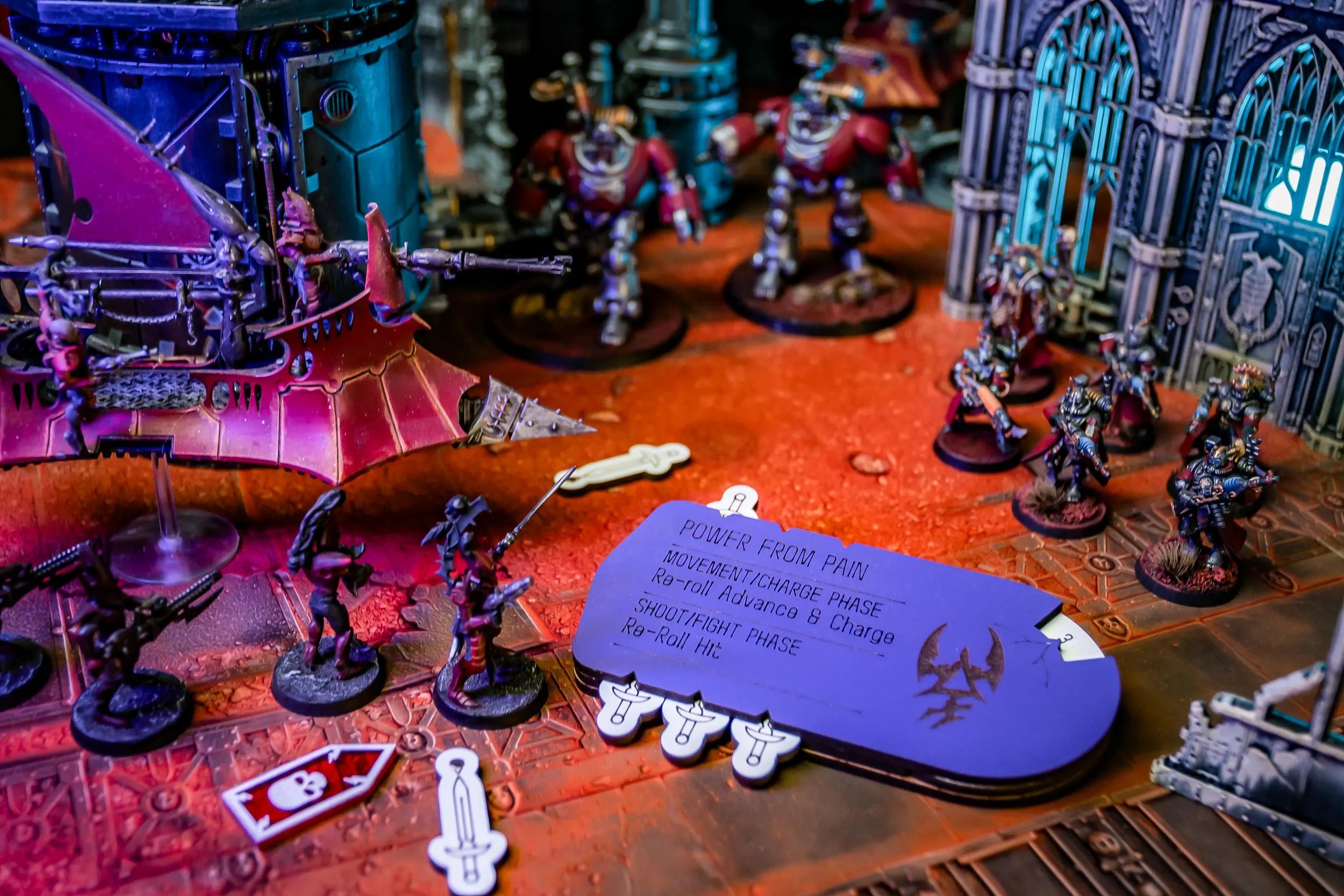 Power from Pain Tracker