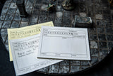 Loot Receipt Booklet