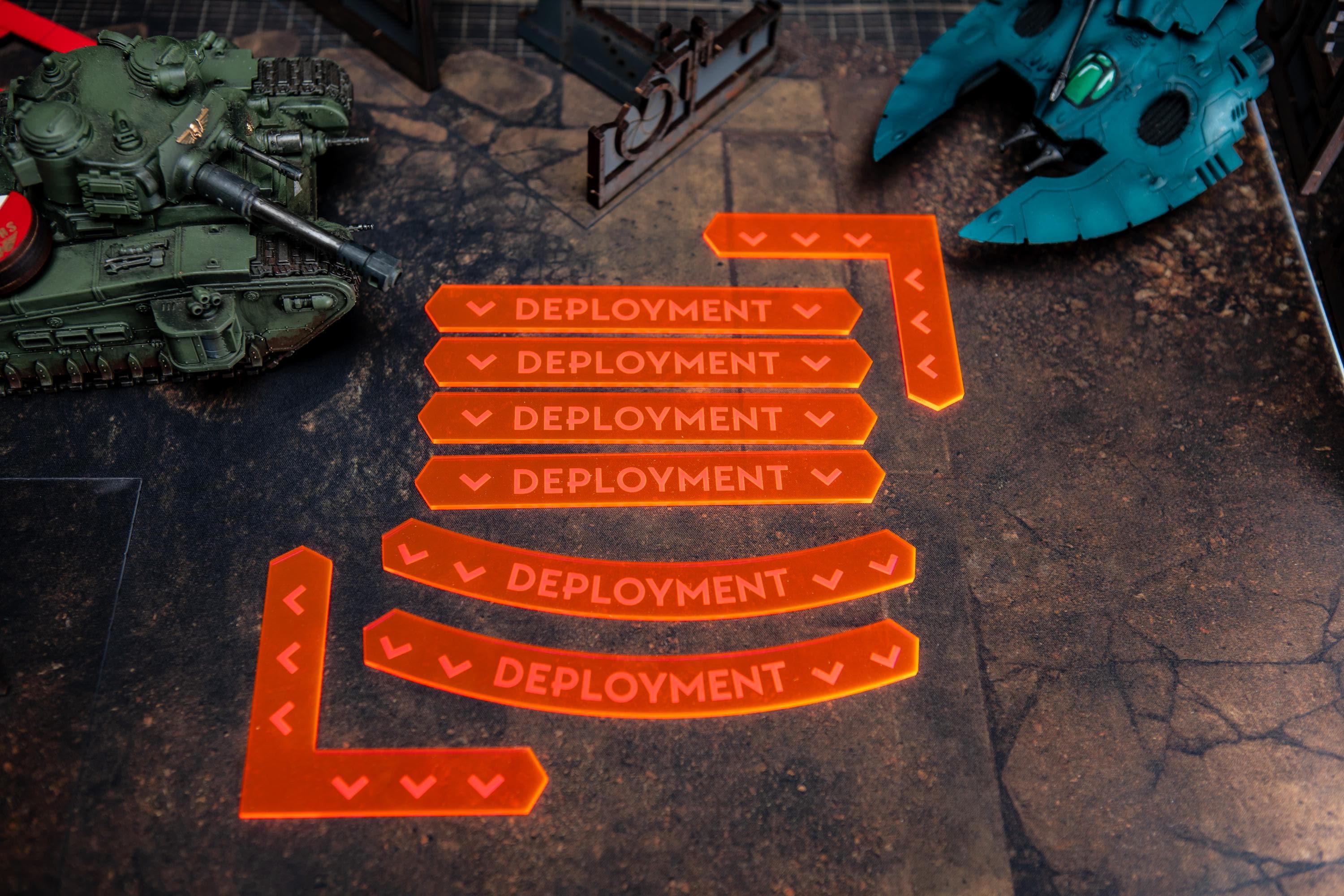 Deployment Zone Markers