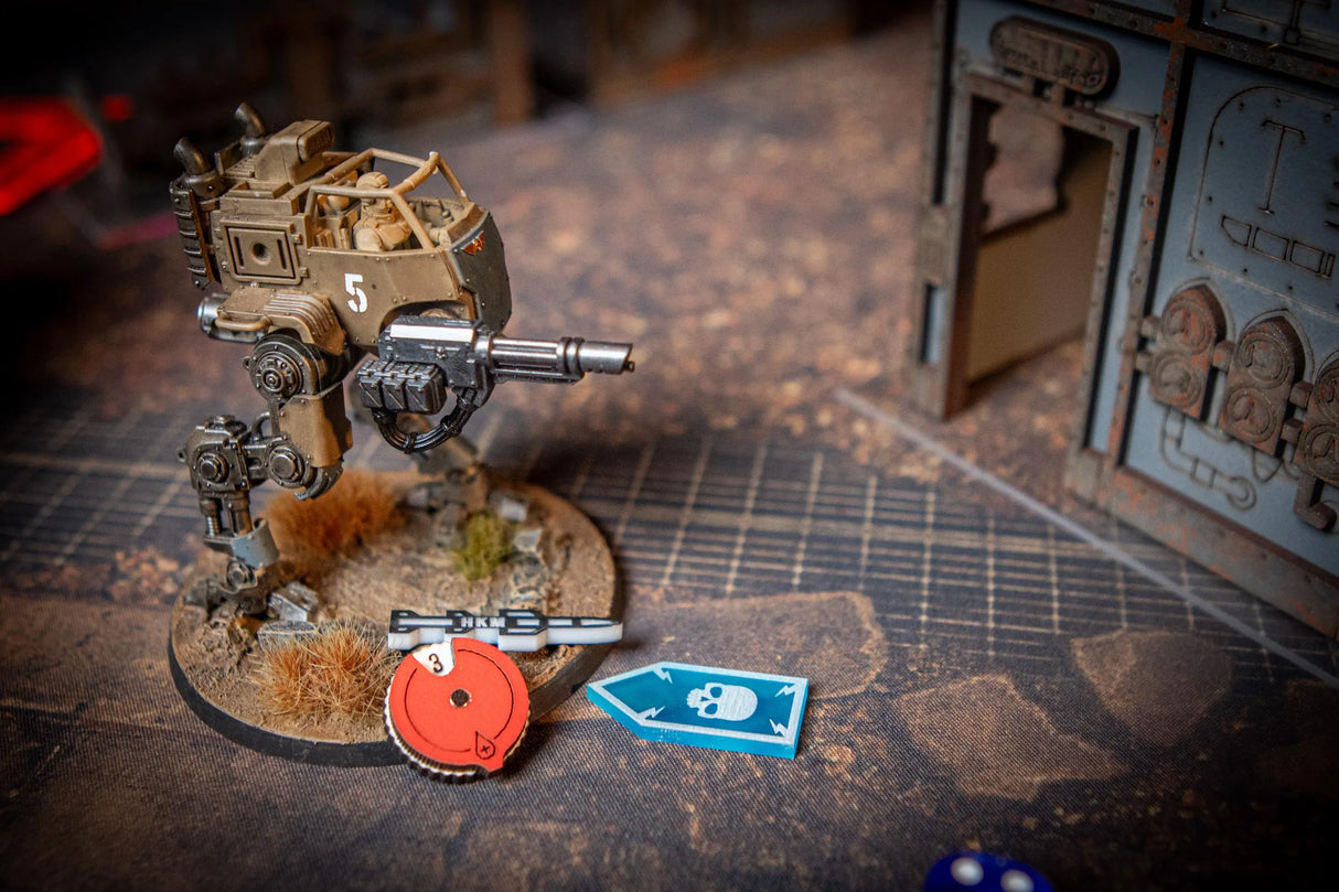 Battle Shock Tokens set of 10