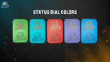 Status/Bonus Dials set of 5