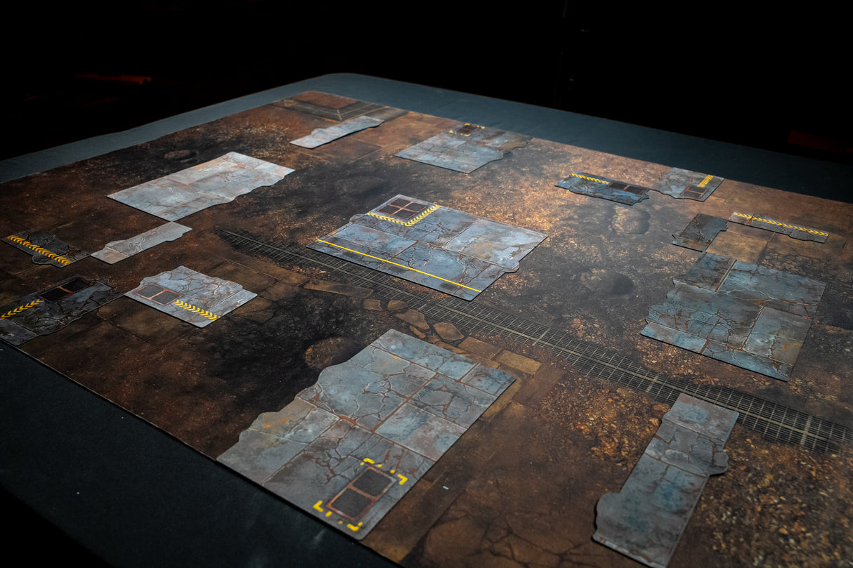 11th Edition 40k Terrain Bases